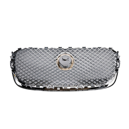 XF-R Style Front Bumper Grill Grille Fit Jaguar XF 2008-2011 Chrome