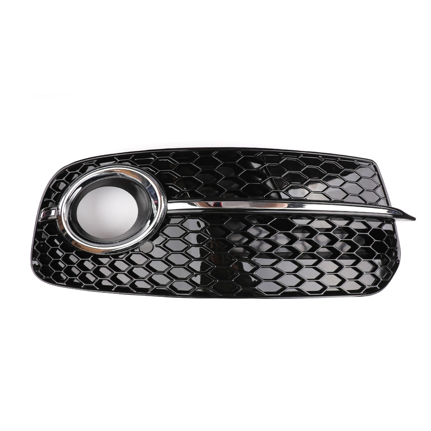Right SQ5 Style Fog Light Grill Grille For AUDI Q5 13-2017 Don't Fit SQ5 &SLINE