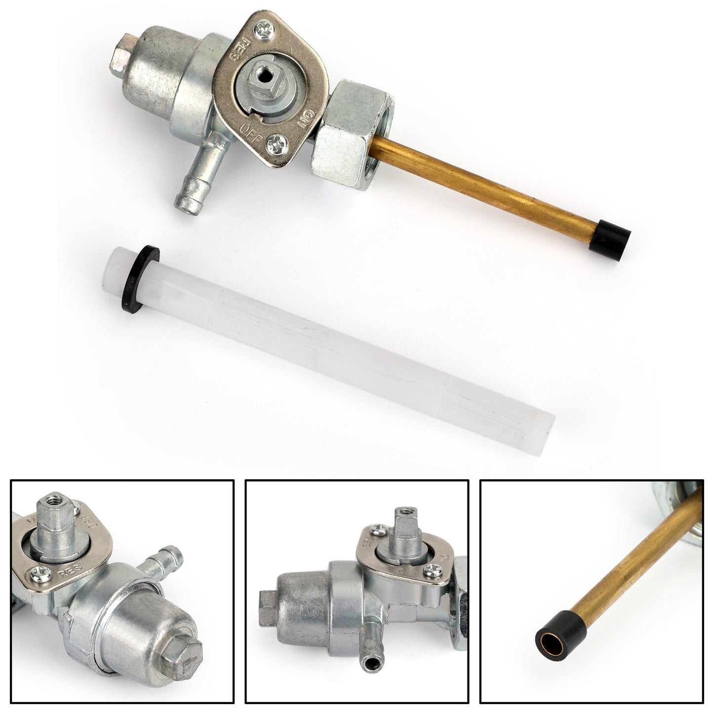 Gas Fuel Petrol Valve Petcock For Honda TRX250X TRX300EX TRX300X 16950-HC0-015 T