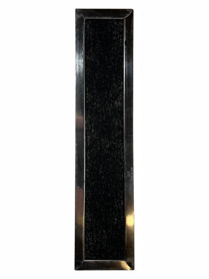 Solid Spare Charcoal FILTER for GE Kit JX81D JX81A, JX81 Hood Vent Microwave Over Range