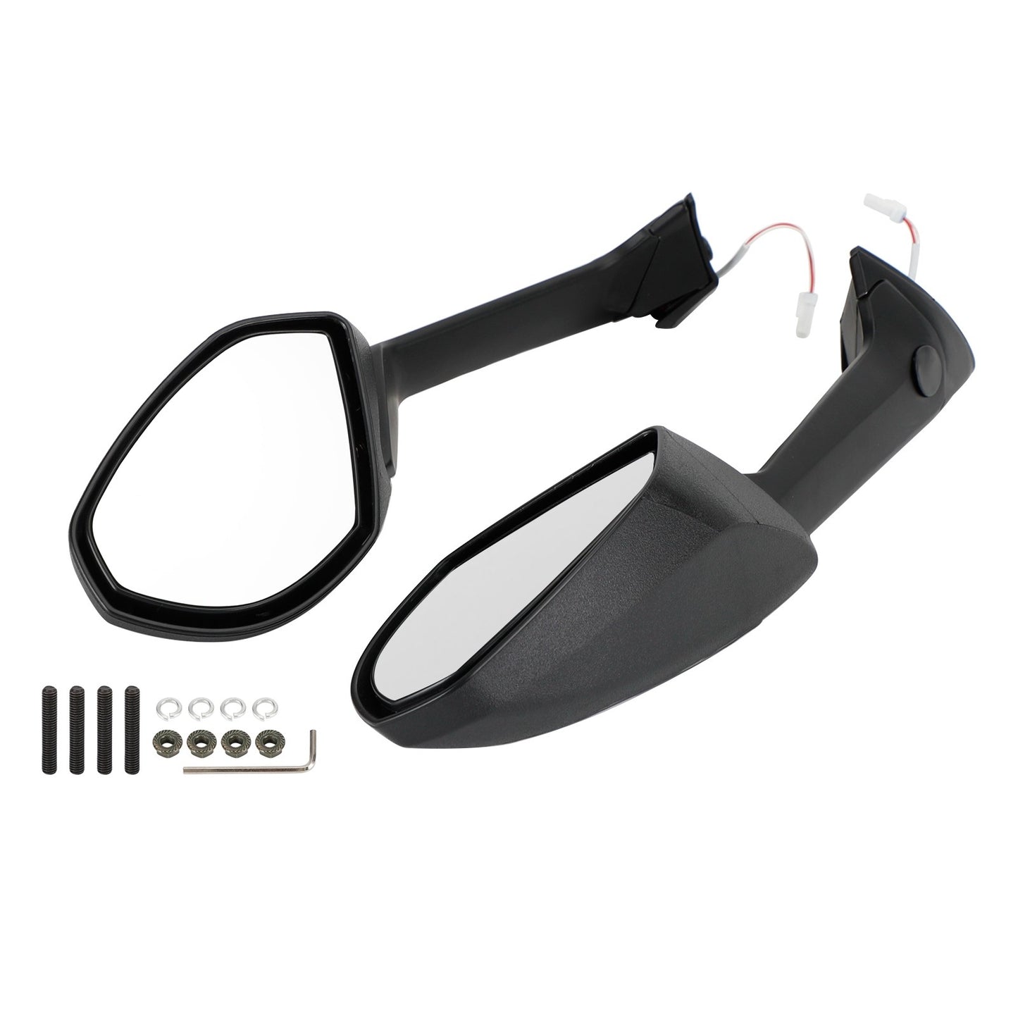 Rear View Mirror w/ Turn Signal For Ducati Panigale 899 / 1199 / S / R 12-17