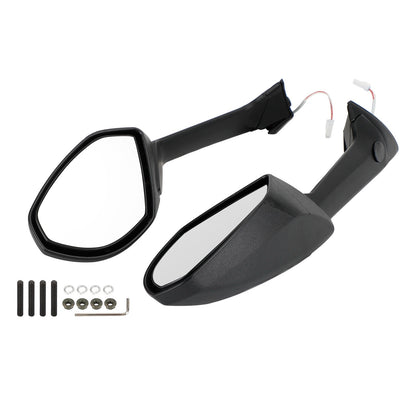 Rear View Mirror w/ Turn Signal For Ducati Panigale 899 / 1199 / S / R 12-17