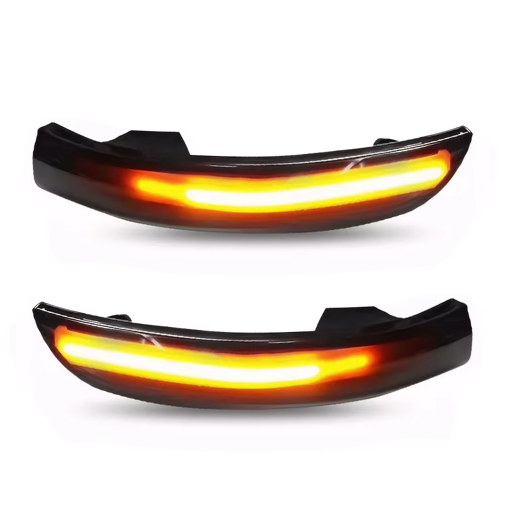 LED Sequential Side Marker Turn Signal Light For Ford Focus MK3 SE/ST/RS 2012-18