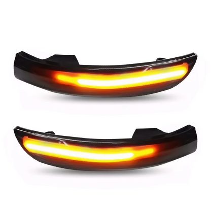 LED Sequential Side Marker Turn Signal Light For Ford Focus MK3 SE/ST/RS 2012-18