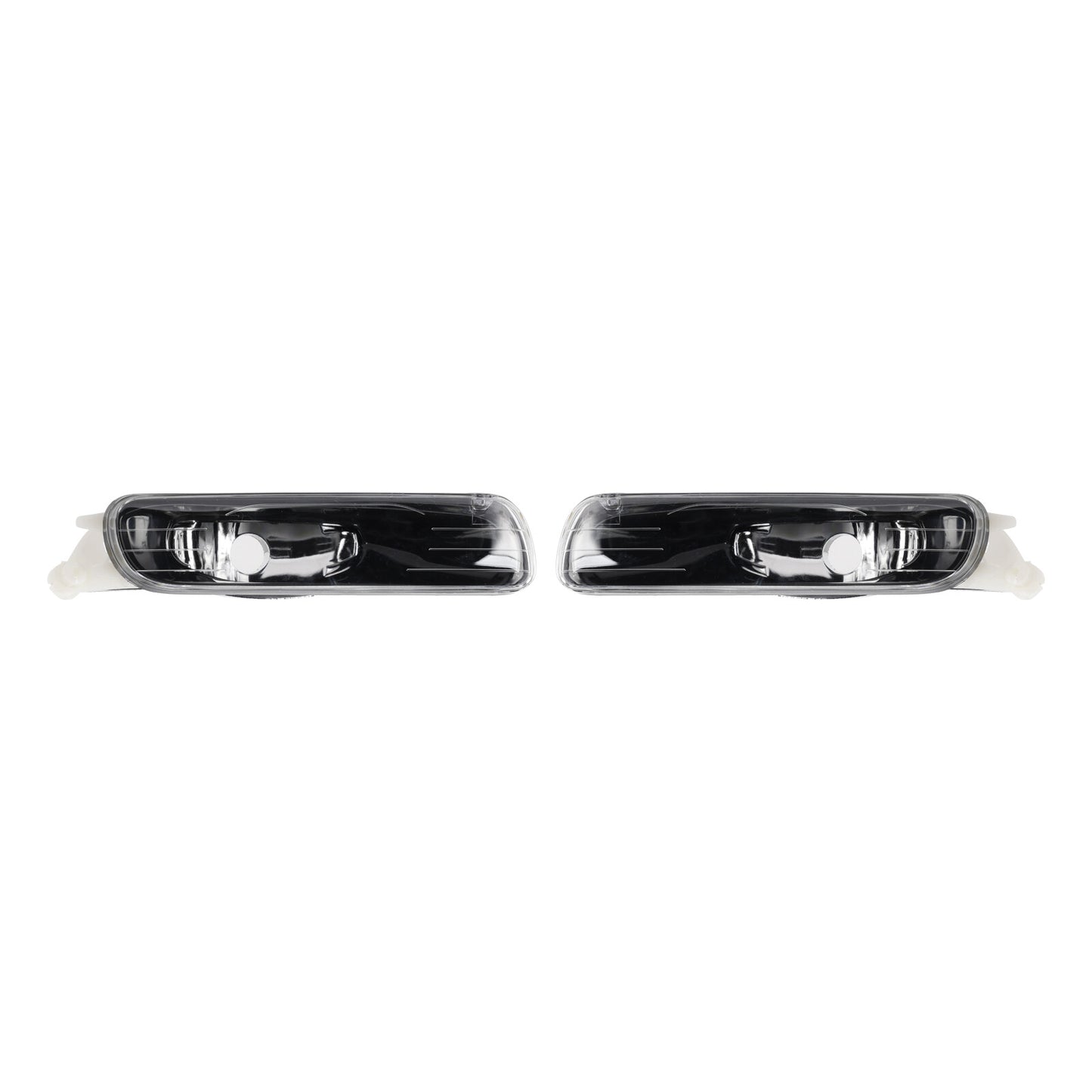 Pair Front Bumper Fog Light Without Blubs  For E46 323i 325i 1998-2001（Pre-LCI）