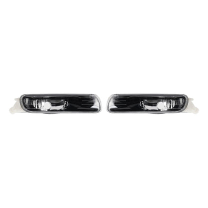 Pair Front Bumper Fog Light Without Blubs  For E46 323i 325i 1998-2001（Pre-LCI）