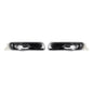 Pair Front Bumper Fog Light Without Blubs  For E46 323i 325i 1998-2001（Pre-LCI）