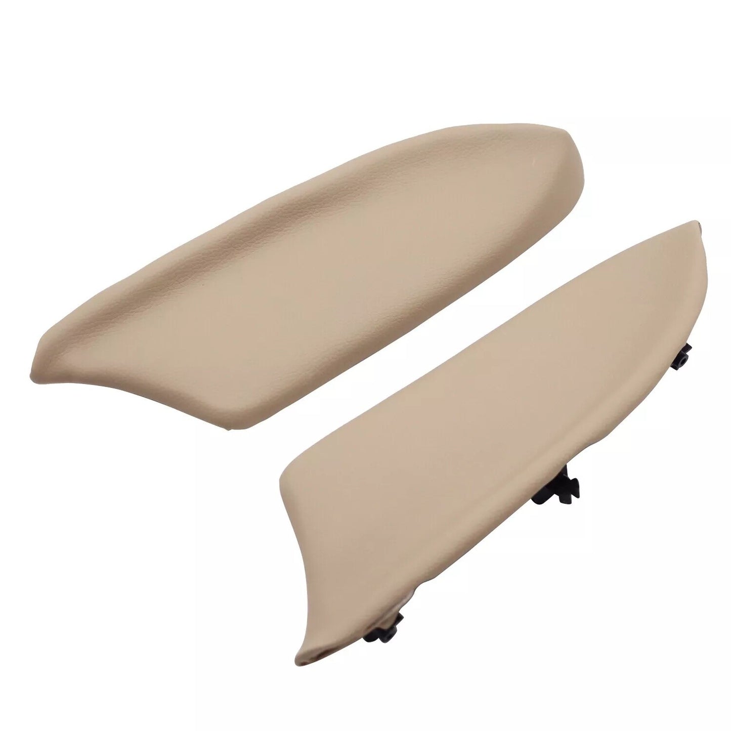 For 2008-2012 Honda Accord Leather Sedan Door Panels Armrest Cover Beige