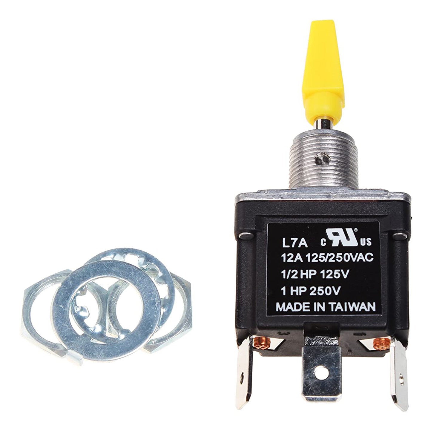 Solid Spare 4360328 Toggle Switch for JLG 2030ES 2032E2 2033E3 2632E2 2646E2 2646ES 3246E2