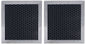 Solid Spare (2) Compatible with C-6214 Charcoal Carbon Filters for Whirlpool Microwave Range