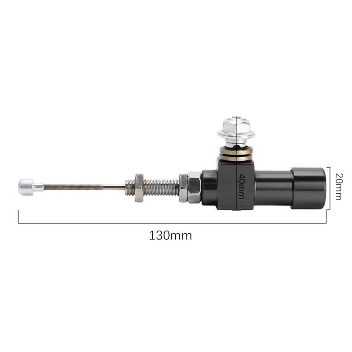 Modified Hydraulic Clutch Cable Brake Pump Cylinder For Universal Motorcycle BK