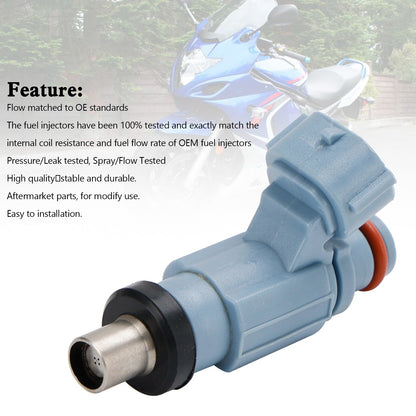 Fuel Injector 4 Holes 15710-17H00 For Suzuki GSX650F KATANA 2008-2009