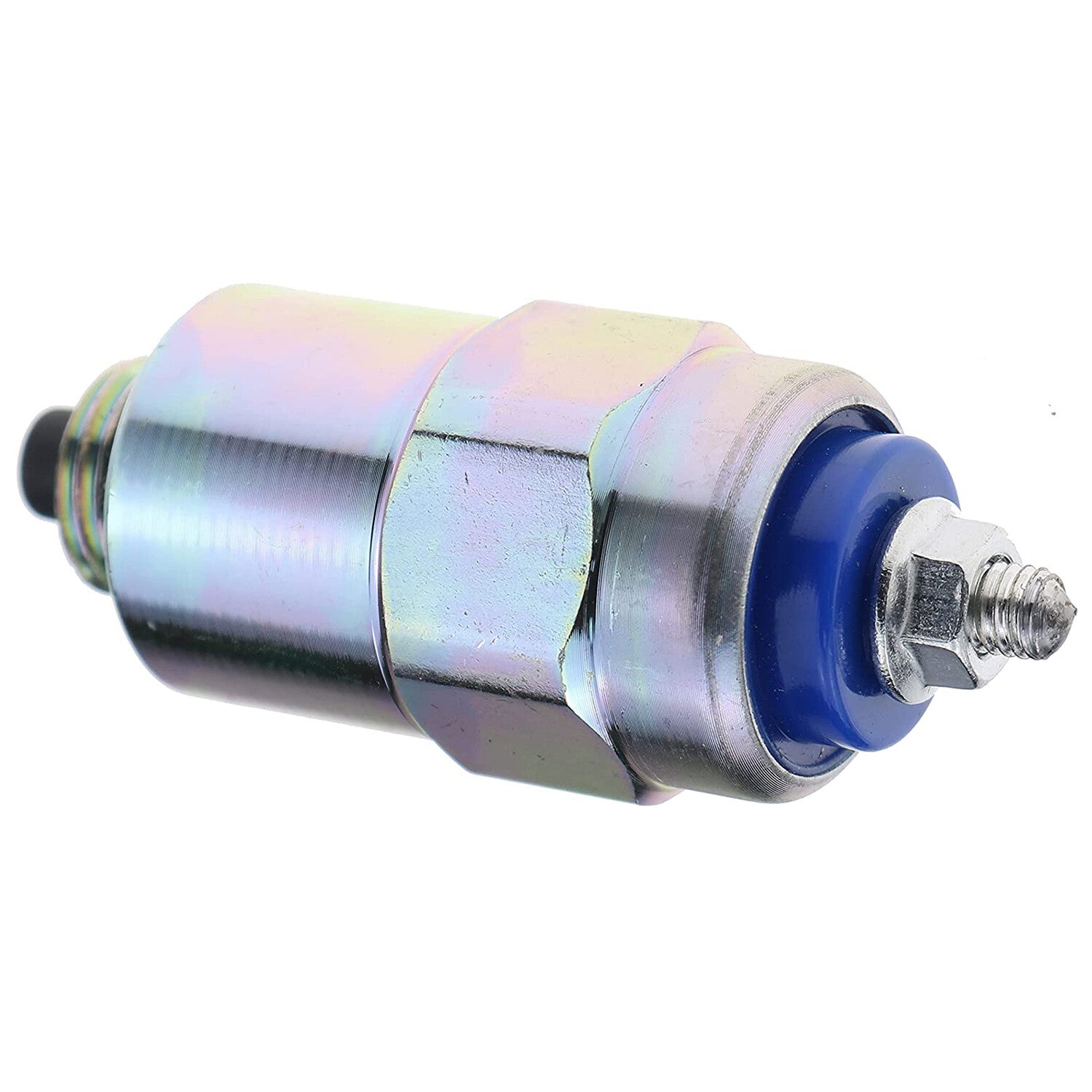 Solid Spare Fuel Shut Off Solenoid Fits Ford Tractor 250C, 260C, 276V,Ford Backhoe 555C 545D