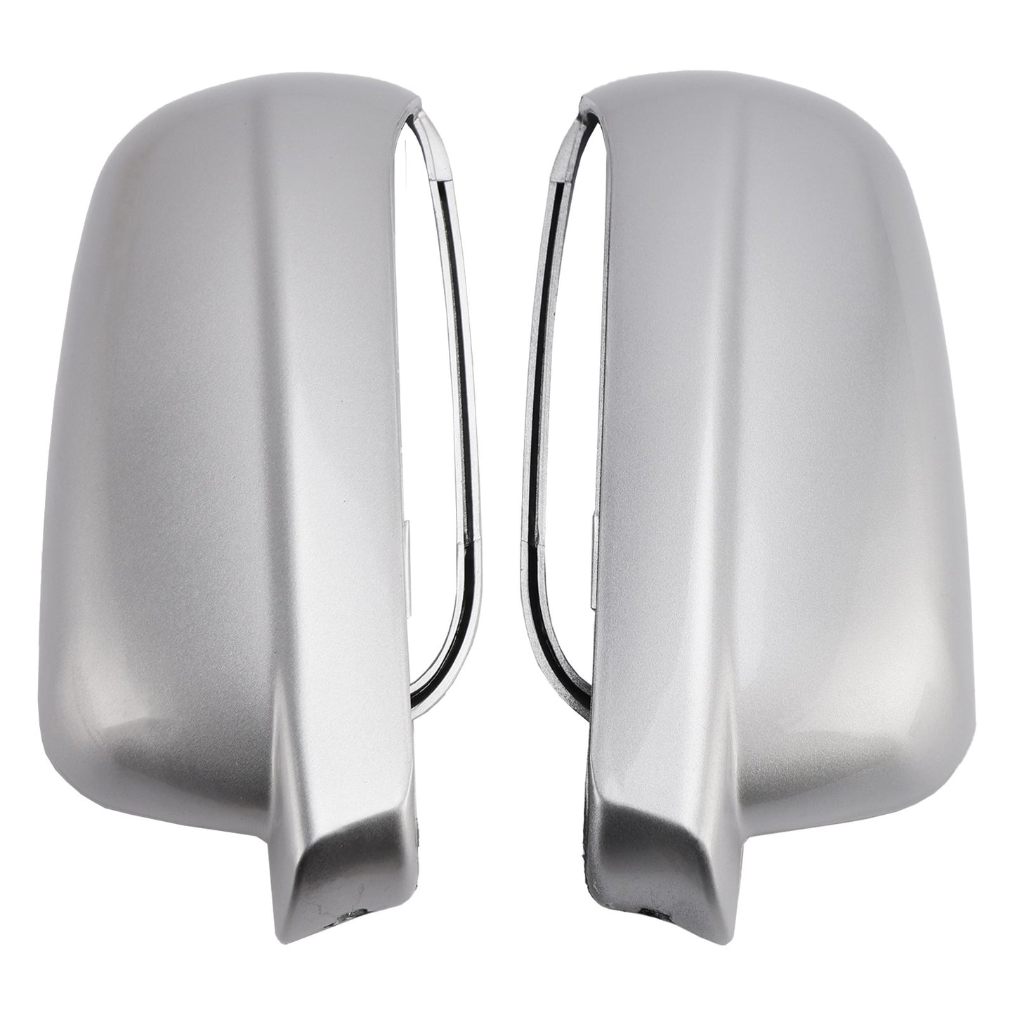 Silver Mirror Cap Cover Trim Accessories for Volkswagen Golf MK4 1998-2004*