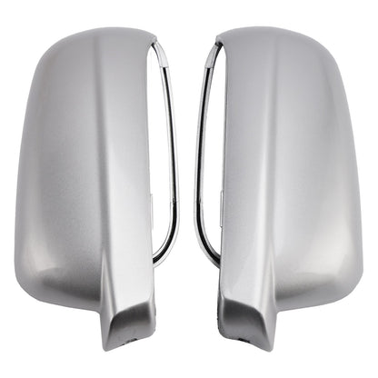 Silver Mirror Cap Cover Trim Accessories for Volkswagen Golf MK4 1998-2004*