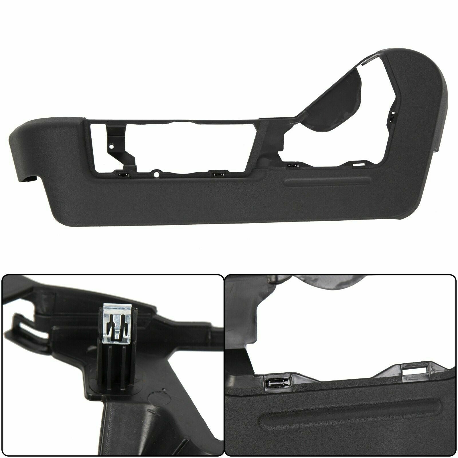 Solid Spare Fits 2009-2014 Ford F150 F-150 Driver Side Black Seat Track Cover New