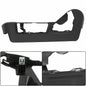 Solid Spare Fits 2009-2014 Ford F150 F-150 Driver Side Black Seat Track Cover New