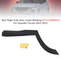 Rear Right Side Door Lower Molding 87732CW000CA For Hyundai Tucson_2022-2023