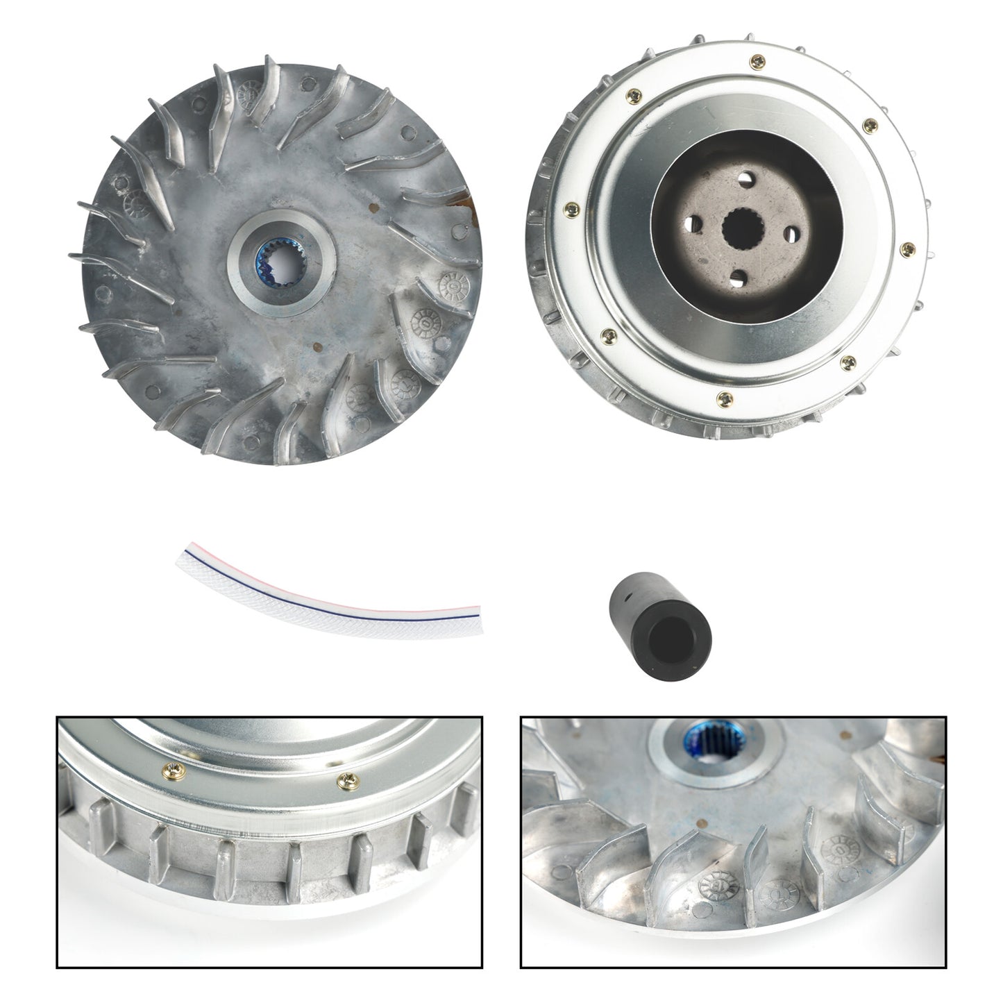 Front Complete Variator Set 5Km-17620-00-00 For Yamaha Yfm660 Grizzly 660 Rhino