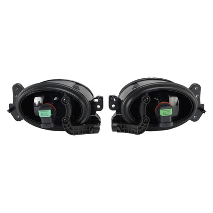Pair Front  Fog Light Lamps With Bulbs For Mercedes Benz W204 W211 W164 C219