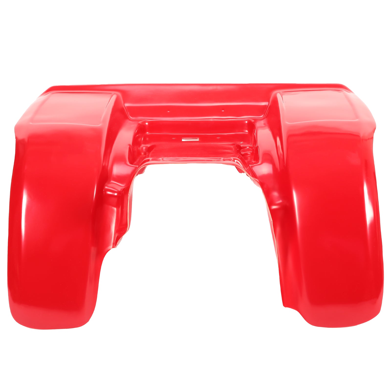 Solid Spare New For 1983-1984 Honda ATC250R 3-Wheeler ABS Plastic Kit Red Rear Fender Flare