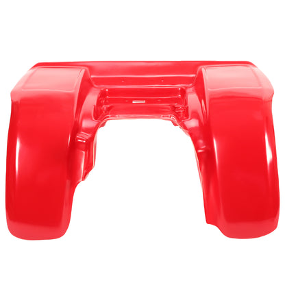 Solid Spare New For 1983-1984 Honda ATC250R 3-Wheeler ABS Plastic Kit Red Rear Fender Flare