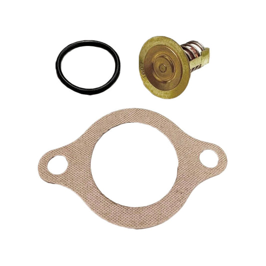 Solid Spare Thermostat Kit For Volvo Penta 4.3 5.0 5.7 350 V6 V8 18-3677, 3856961, 383307