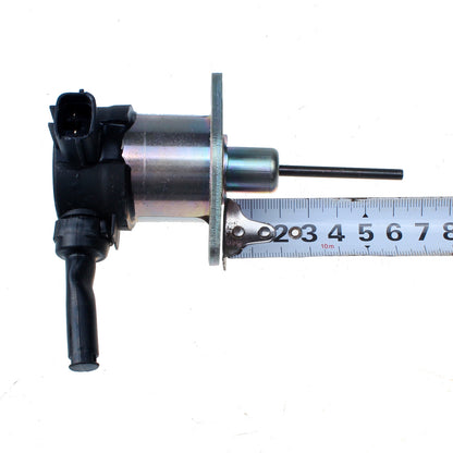 Solid Spare Fuel Stop Solenoid 1A021-60010 1A021-60015 for Kubota V2003 V2203 V2403 D1503