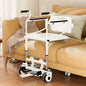 Patient Chair Transferred Lift Wheelchair Removable Split Type Wheelchair_250 lb
