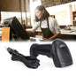 2020 IntelligentB Laser Scan Barcode Scanner Gun Bar Handheld Code Reader