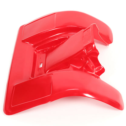 Solid Spare New For 1983-1984 Honda ATC250R 3-Wheeler ABS Plastic Kit Red Rear Fender Flare
