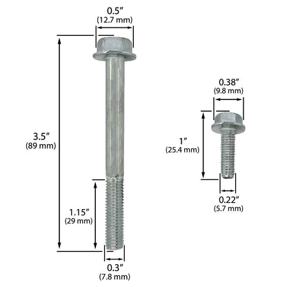 LS Water Pump & Thermostat Bolt Kit for All GM Chevy 1997-2014 - LS, GM Vortec
