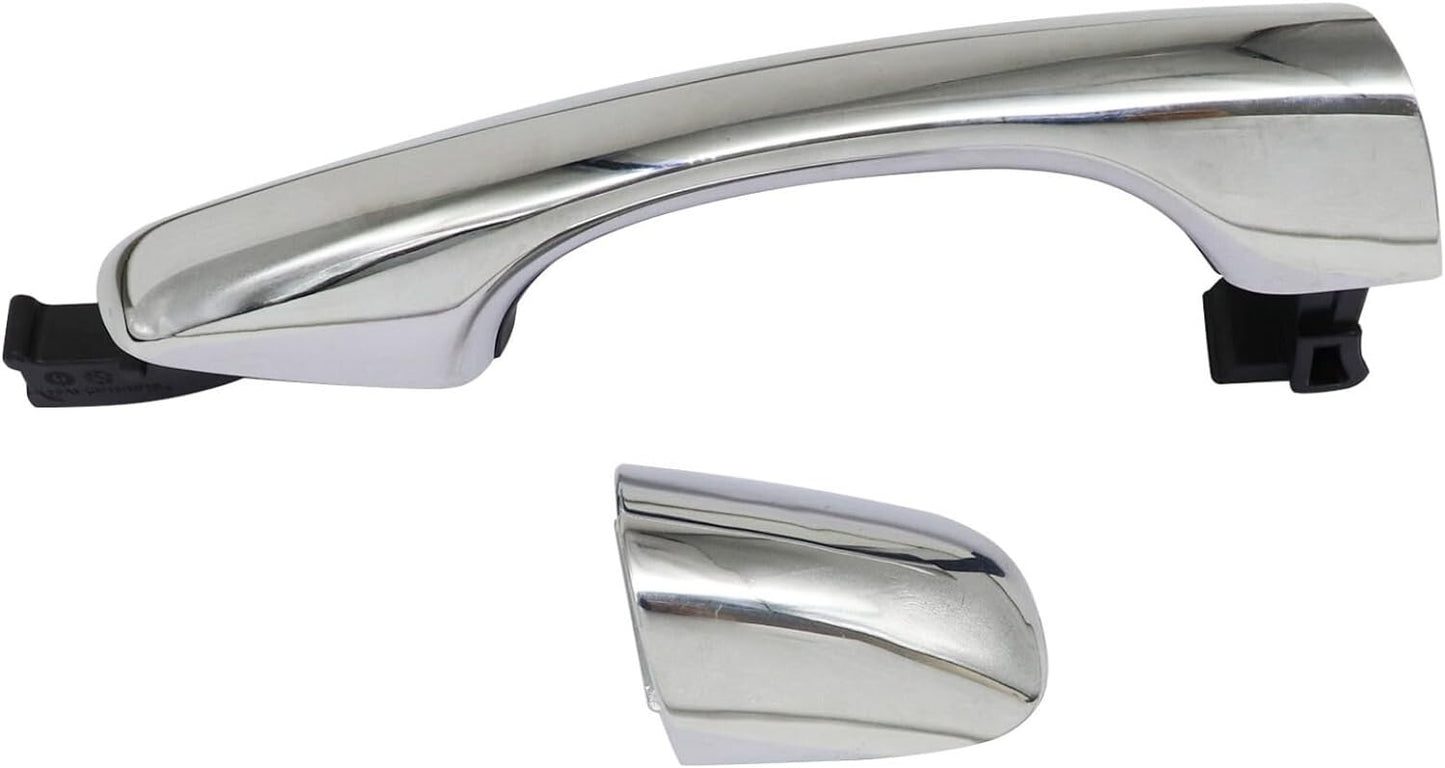 Chrome Outside Door Handle Front RH Passenger For 2016-20 Kia Sorento 82661C5010