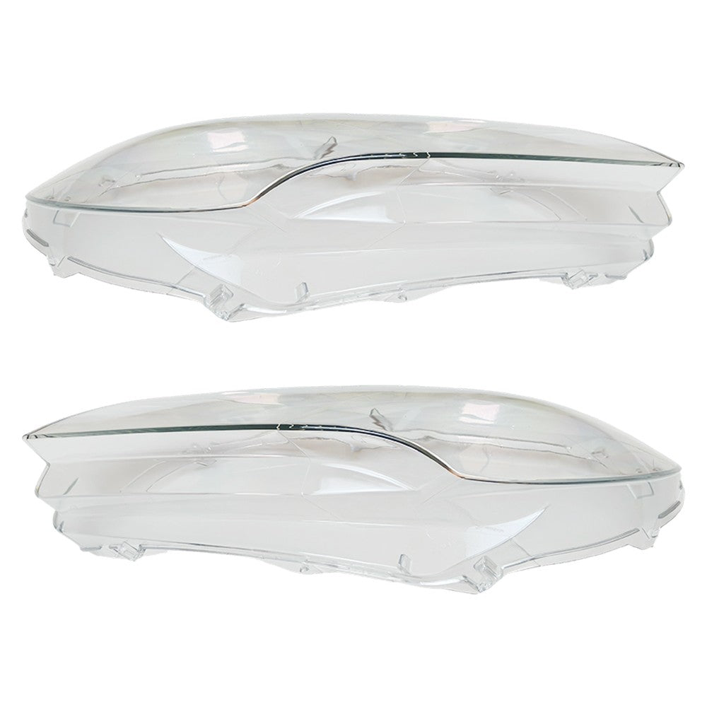 Headlight Lens Cover For BMW 6 Series M6 F06 F12 F13 640i 650i Coupe 2012-2015