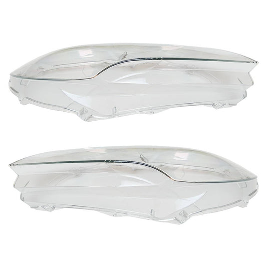 Solid Spare Headlight Lens Cover For BMW 6 Series M6 F06 F12 F13 640i 650i Coupe 2012-2015