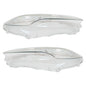 Headlight Lens Cover For BMW 6 Series M6 F06 F12 F13 640i 650i Coupe 2012-2015