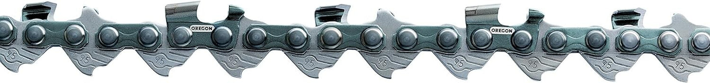 Solid Spare Oregon 95TXL080G Saw Chain 80 Drive Link, Micro Chisel, .325" Pitch, .050" Gauge