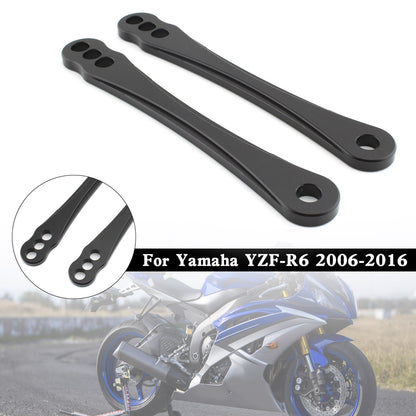 CNC Aluminum Lowering Link Kit For Yamaha YZF-R6 YZF R6 2006-2016