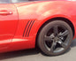 Side Vent Quarter Decals For Camaro SS RS FREE SHIPPING - Multiple Colors