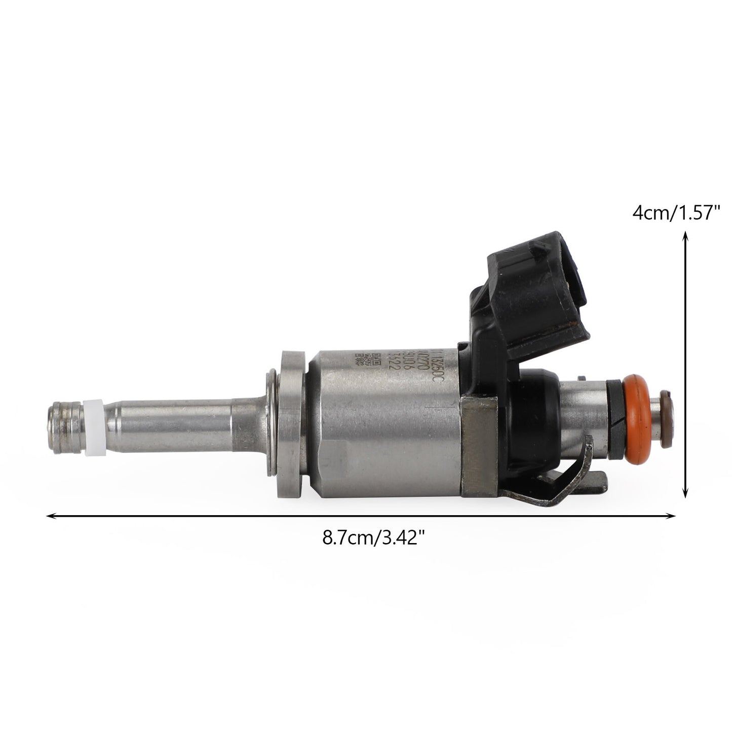 4PCS Fuel Injectors PE01-13-250C Fit Mazda 3 CX-3 CX-5 2.0 2012-18 PE01-13250B