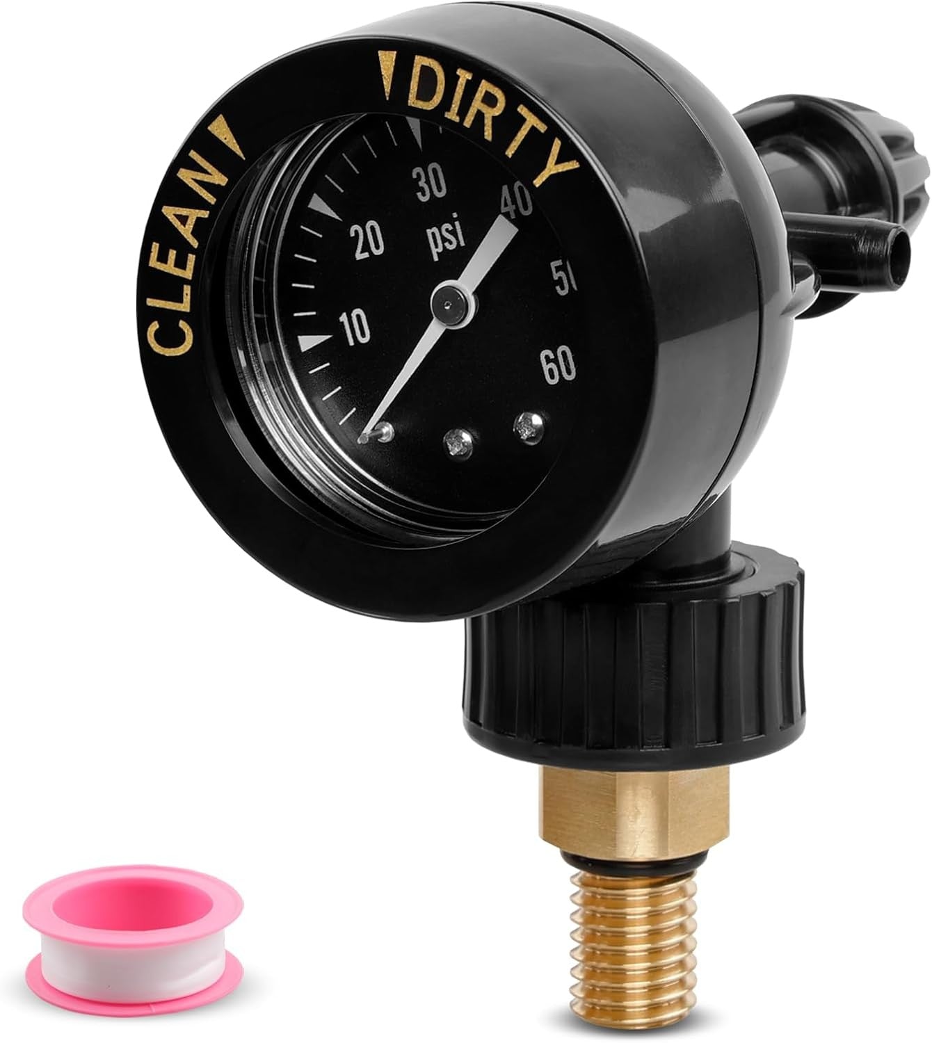 Brass Air Gauge Release Valve Assembly Fit For Jandy CL & CV DEL & DEV JS Series