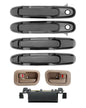 Exterior Outside Inside Rear Tailgate Door Handle Kit Fit 1998-03 Toyota Sienna