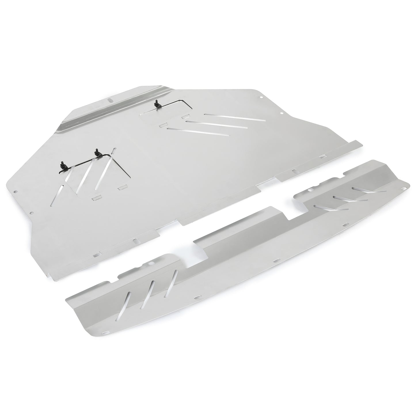 Solid Spare For 11-14 Subaru WRX Impreza Engine Splash Shield Under Tray Skid Plate Aluminum