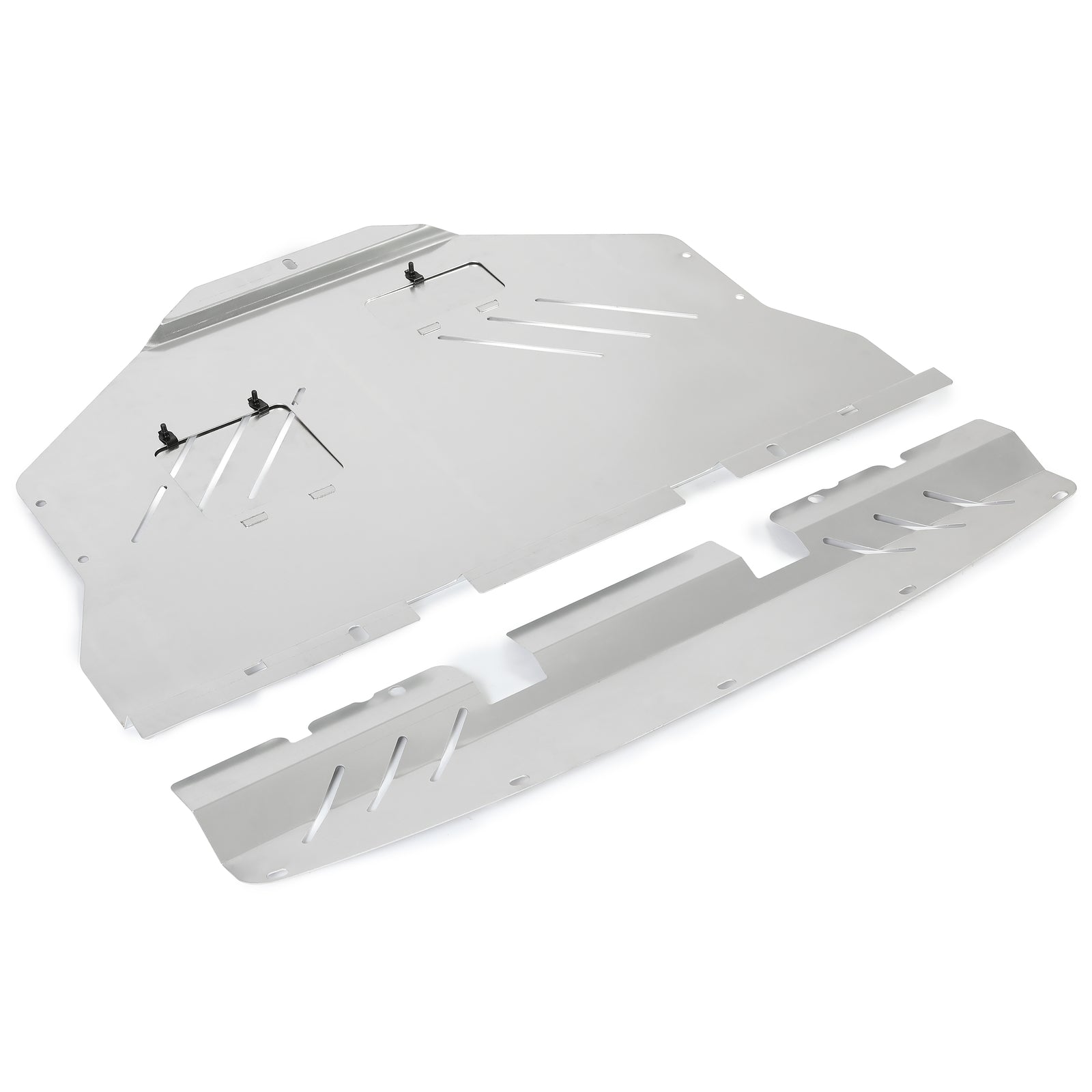 Solid Spare For 11-14 Subaru WRX Impreza Engine Splash Shield Under Tray Skid Plate Aluminum