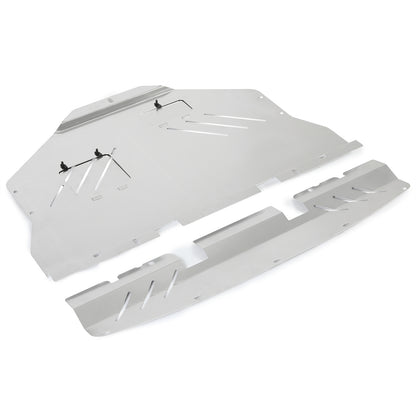 Solid Spare For 11-14 Subaru WRX Impreza Engine Splash Shield Under Tray Skid Plate Aluminum