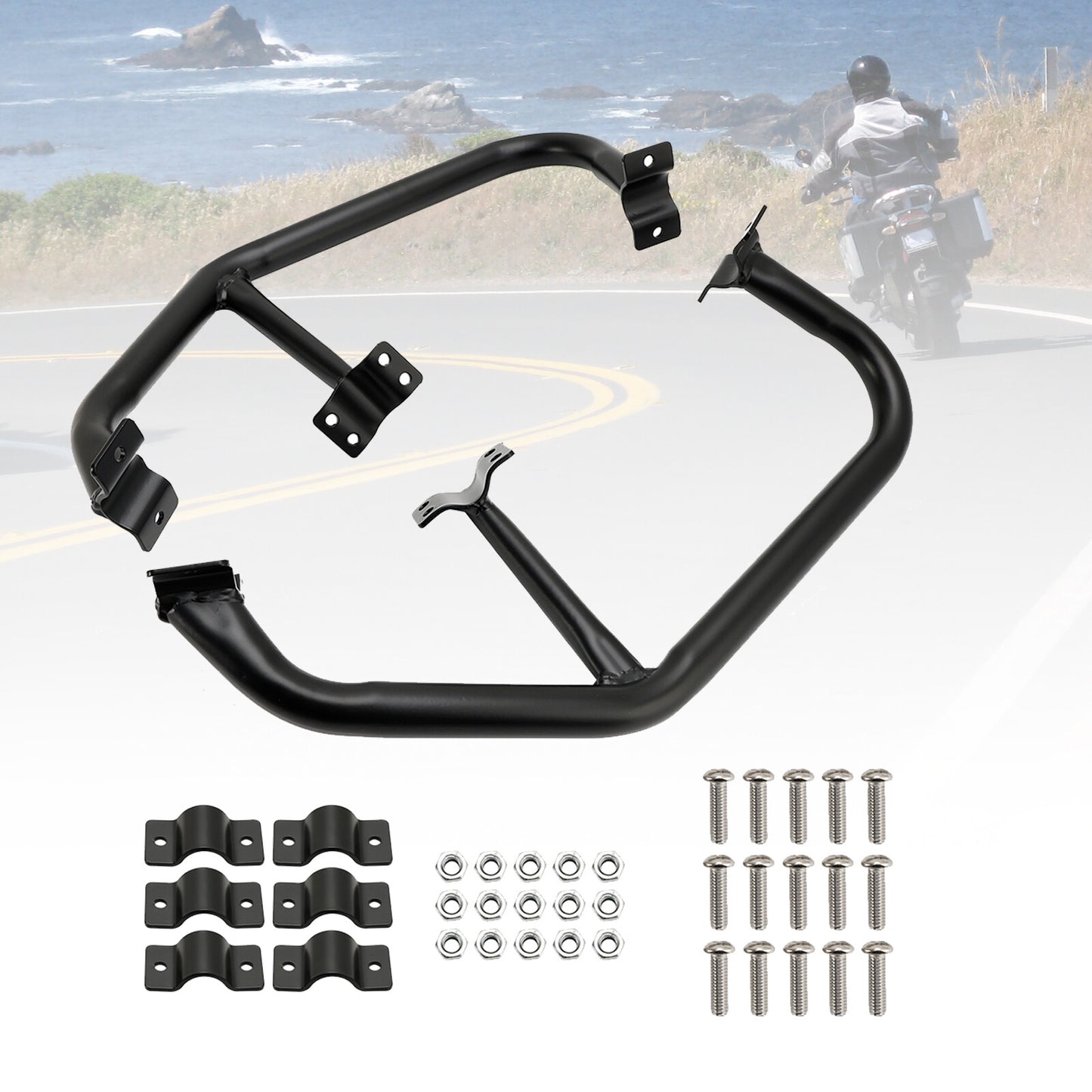 Bumper Engine Protection Guard Crash Bar Fits For Pan America Pa1250/S 21-23