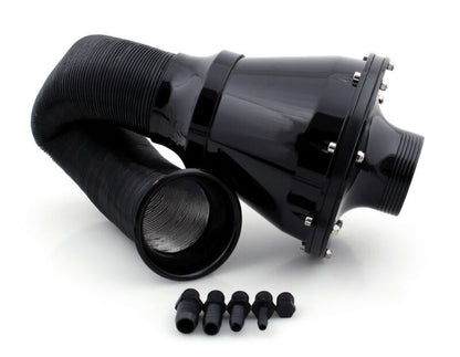 Universal Air Filter Cold Closed Intake Systems CIS 70mm Black USA