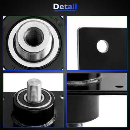 704177 Blade Drive Spindle for Swisher Pull Behind Mower Replaces 9018 Driver