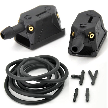 Car Front Windshield Wiper Washer Nozzle Hose For Honda Accord Civic CRV Odyssey