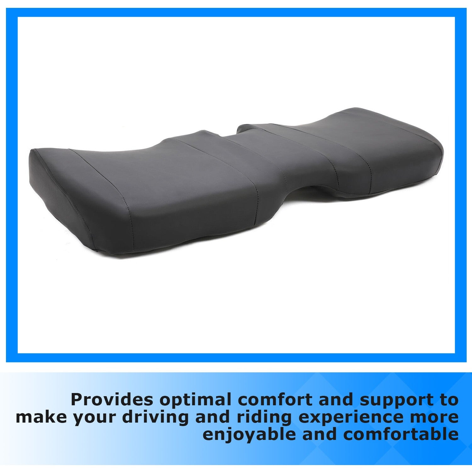 Solid Spare Bench Seat Bottom Cushion For John Deere Gators HPX, XUV 625i 825i #AM140946